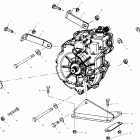 TRAIL BOSS - A02CA32AA/AB Крепление КПП