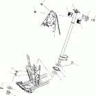 SPORTSMAN 400 - A02CH42AA Рулевой вал