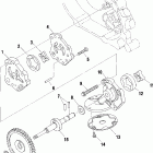 MAGNUM 500 2X4 HDS - A02CB50FC Масляный насос