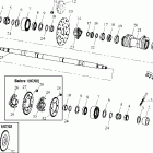 BIG BOSS 6X6 INT'L - A02CL50DA Средний привод
