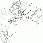 XPLORER 400 - A02CG38CA Кожух сцепления