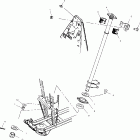 SCRAMBLER 500 4X4 - A02BG50AA Рулевой вал