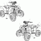 SCRAMBLER 400 4X4 - A02BG38CA Наклейки