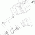 SPORTSMAN 500 ALL OPTIONS - A02CH50 Водяной насос
