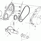 MAGNUM 500 - A02CD50AA Кожух сцепления