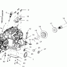 SPORTSMAN 400 - A02CH42AA Gearcase (cases and snorkel)