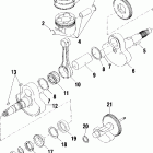 XPEDITION 425 - A02CK42AA/AB Коленвал и поршни