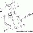 SCRAMBLER 500 4X4 - A02BG50AA Oil tank (if built after 1 / 01 / 02)