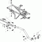 MAGNUM 325 4X4 FREEDOM - A02CD32AC Глушитель