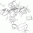 SPORTSMAN 90 - A02FA09CB Cab / seat