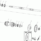 BIG BOSS 6X6 INT'L - A02CL50DA Rear drive