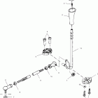 TRAIL BOSS - A02CA32AA/AB Селектор переключения передач