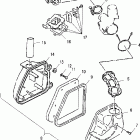 SCRAMBLER 50 - A02EA05CA Воздухозаборник