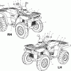 MAGNUM 325 4X4 - A02CD32AA Наклейки