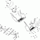 SCRAMBLER 50 - A02EA05CA Swing arm / footrest