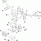 SCRAMBLER 500 4X4 - A02BG50AA Handlebar / headlight