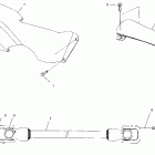 SCRAMBLER 400 4X4 - A02BG38CA Кардан