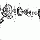MAGNUM 500 RMK - A02CD50AB Передний редуктор