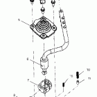 MAGNUM 325 4X4 FREEDOM - A02CD32AC Селектор переключения передач
