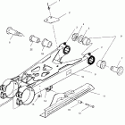 TRAIL BLAZER - A02BA25CA/CD Бугель и аммортизатор