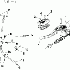 XPEDITION 425 - A02CK42AA/AB Трост дроселя