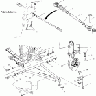 SPORTSMAN 400 - A02CH42AA Рулевые тяги
