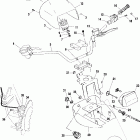 BIG BOSS 6X6 INT'L - A02CL50DA Руль и фара
