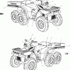 BIG BOSS 6X6 INT'L - A02CL50DA Наклейки