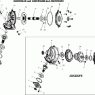 MAGNUM 325 4X4 FREEDOM - A02CD32AC Передний редуктор
