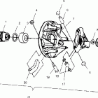 MAGNUM 500 - A02CD50AA Муфта сцепления
