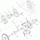 MAGNUM 500 - A02CD50AA Масляный насос