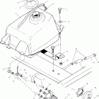 SCRAMBLER 400 4X4 - A02BG38CA Топливный бак