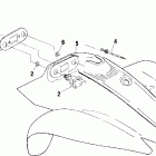 SCRAMBLER 500 4X4 - A02BG50AA Панель приборов