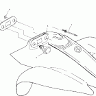 SCRAMBLER 400 2X4 - A02BA38CA Панель приборов