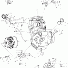 MAGNUM 325 2X4 - A02CB32AA Крепление двигателя