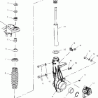 MAGNUM 500 - A02CD50AA Передняя стойка