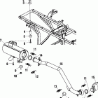 XPEDITION 425 - A02CK42AA/AB Глушитель