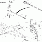 SCRAMBLER 400 2X4 - A02BA38CA Рулевые тяги