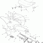TRAIL BLAZER - A02BA25CA/CD Заднее крыло