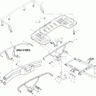 MAGNUM 325 4X4 FREEDOM - A02CD32AC Задний багажник