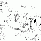 SPORTSMAN 400 - A02CH42AA Система охлаждения
