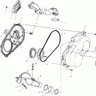 MAGNUM 325 4X4 FREEDOM - A02CD32AC Кожух сцепления