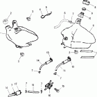 SCRAMBLER 50 - A02EA05CA Oil tank / fuel tank