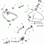 SCRAMBLER 90 - A02EA09CA Oil tank / fuel tank