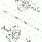 TRAIL BOSS - A02CA32AA/AB Заднее колесо