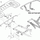MAGNUM 325 2X4 - A02CB32AA Задний багажник