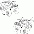 SPORTSMAN 90 - A02FA09CB Наклейки