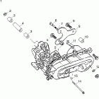 SCRAMBLER 90 - A02EA09CA Крепление двигателя
