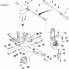 XPEDITION 425 - A02CK42AA/AB Рулевые тяги