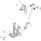 SPORTSMAN 700 - A02CH68AA/AB/AC/CA/CB Рулевой вал